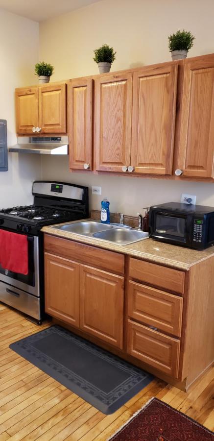 My Cozy Heavon Apartamento Chicago Exterior foto